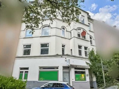 Geräumige 4-Zimmer-Altbauwohnung mit Balkon in der nördlichen Innenstadt von Dortmund