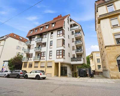 Lage, Lage, Lage! - 1-Zimmer-Wohnung mit Garagenstellplatz im Lehen-Viertel