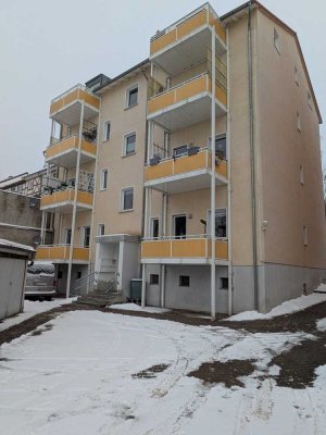 Eigentumswohnung 3 Raum  mit  Balkon und Stellplatz in Nordhausen-Oberstadt zu verkaufen !