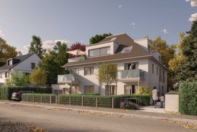 Exklusive Neubauwohnung in bester Lage am Pasinger Stadtpark – Energiekl. A+, TG-Stellplatz Wallbox
