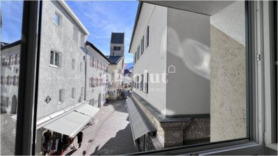 Interessante City-Wohnung in Zell am See mit 2 SZ und viel Potenzial zur touristischen Vermietung!