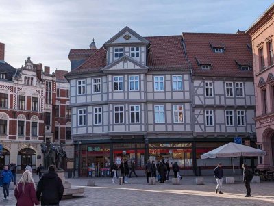 Gemütliche 3-Raum Wohnung am historischen Marktplatz von Quedlinburg