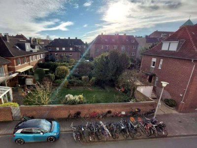 Stilvolle und helle Altbauwohnung in Top-Lage von Mauritz