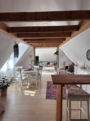 2,5 Zimmer Wohnung in Sieker mit Dachterrasse Untermiete 1 Jahr