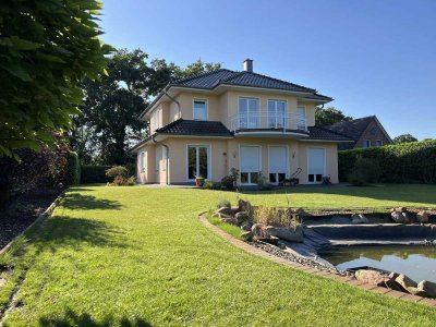 Familienparadies in Riede – 8 Zimmer, 3 Bäder & 1.000 m² Gartenfläche