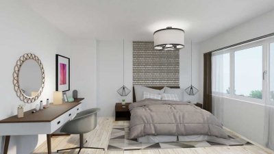 Sanierte 2-Zimmer Wohnung im Rembertiring! NEU! 2 Balkone!