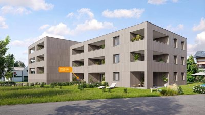 2-Zimmer-Gartenwohnung (TOP 1) in Rankweil, Vorderlandstraße