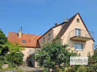 Charmantes, geräumiges Familienhaus mit Garten und viel Potenzial!