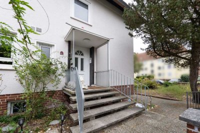 Moderne 4-Zimmer-Eigentumswohnung mit Gartenanteil in ruhiger Lage von Hannover-Döhren