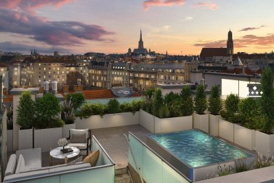 THE PENTHOUSE - Stephansdomblick | Privatsphäre | Private Garage