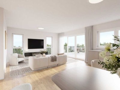Exklusive 3-Zimmer Penthouse Wohnung mit Dachterrasse | Neubau Erstbezug in Langenfeld-Reusrath