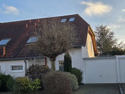 Sehr schöne, möblierte Doppelhaushälfte  zu vermieten!