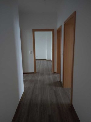 Großzügige 3 Raum Wohnung mit Garten