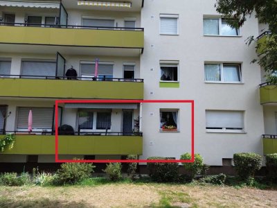 schnuckelige, vermietete 2 Zimmer-Wohnung mit Balkon