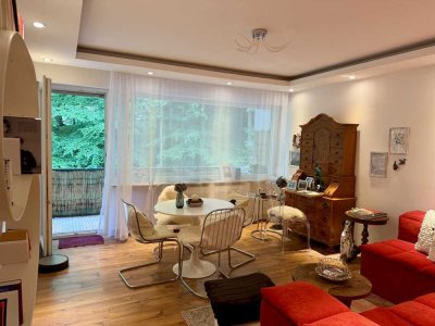 Möblierte 3 Zimmer Wohnung, zentrumsnah und fußläufig zum Festspielhaus