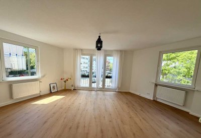 Lichtdurchflutete 1-Raum-Wohnung im Zentrum von Düsseldorf