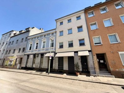 2 modernisierte Mehrfamilienhäuser im Dellviertel