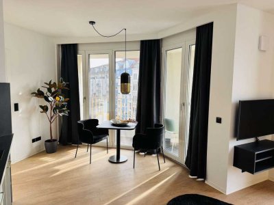 ***LUXURIÖSES WOHNEN IN MÖBLIERTEN APARTMENTS~BALKON~STELLPLATZ***