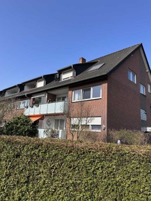 Schöne 3-Zimmer Wohnung in Biemenhorst zu vermieten