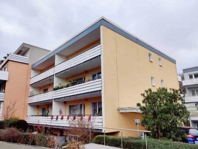 Helle 3-Zimmer-Wohnung mit zwei Balkonen im 2. OG am Boloh