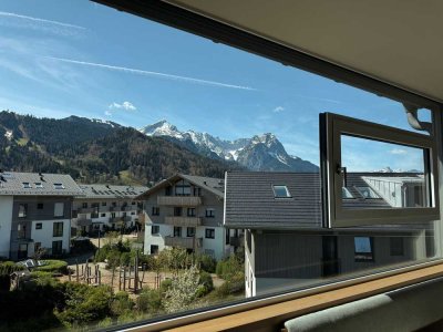 Alpines, stylisches Penthouse,  luxuriöse Ausstattung und möbliert, 2 Balkone, 2 TG Stellplätze