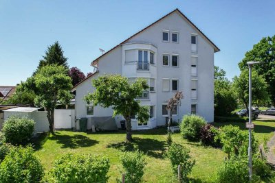Erdgeschosswohnung mit Terrasse, Garten & Wohlfühlkomfort