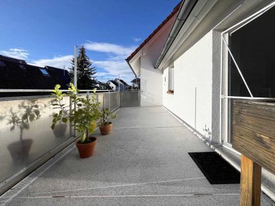 Platz für alle-Zweifamilienhaus mit Gartenidylle