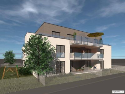 Neubauprojekt - Nungessergasse | 3 Zimmer | Terrasse &amp; Garten | Belagsfertig | inkl. PKW-Stellplatz | TOP 1