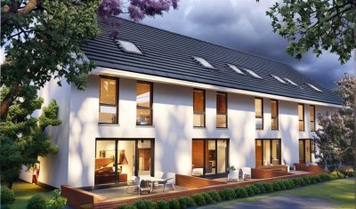 Wohnen in der Stadt Reihenmittelhaus