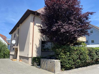 Charmante, modernisierte 4-Zimmer-Maisonette-Galerie-Wohnung in Breisach am Rhein