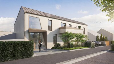 HOCHWERTIG UND MODERN WOHNEN IN LANGENZERSDORF: EIGENTUMSWOHNUNG IM DACHESCHOSS MIT TOLLER INFRASTRUKTUR UND VERKEHRSANBINDUNG IN BESTER ZENTRUMSLAGE