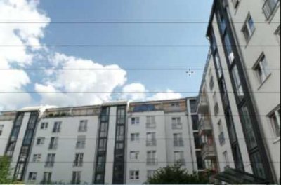 Helle 1,5-Zimmer-Wohnung mit Balkon in Leipzig