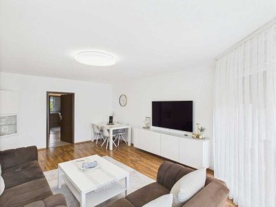 Koffer packen & einziehen – komplett möblierte 3-Zimmer-Wohnung in Dietzenbach,