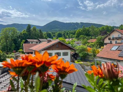 Wohnen und Arbeiten im Herzen von Bad Kohlgrub – mit Blick aufs Hörnle