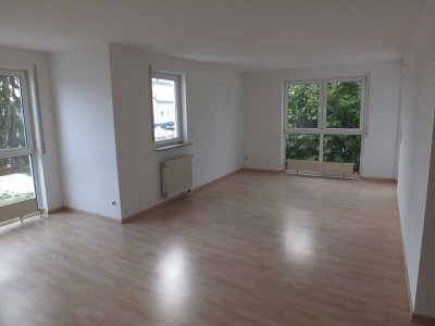 Schöne und gepflegte 2-Raum-EG-Wohnung mit Einbauküche in Wangen