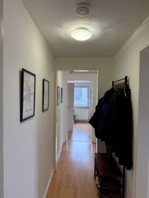 Gemütliche vollmöblierte 3-Zimmer zur Zwischenmiete