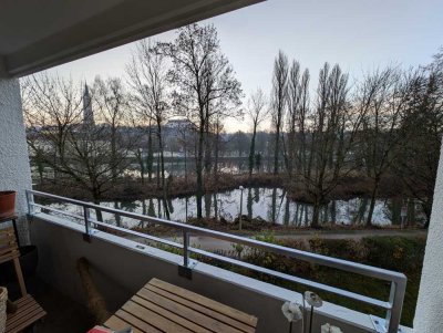 Sanierte 2-Zimmer-Wohnung direkt an der Isar und der Innenstadt