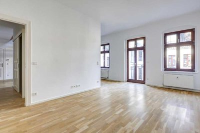 Liebevoll renovierte 3-Zimmer Dachgeschoss-Maisonette nahe Simon-Dach-Kiez
