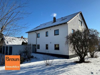 Attraktive 4,5-Zimmer-Eigentumswohung 
in Trossingen, inkl. Einzelgarage und Pkw-Außenstellplatz