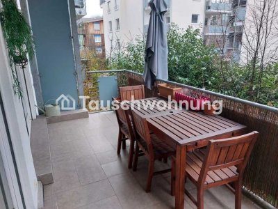 Tauschwohnung: 2 Zi-Appartement in FamilienWG gegen 3 Zi-Whg im Vauban