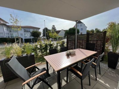 Moderne 3-Zimmer-Wohnung mit Terrasse