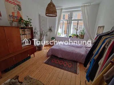 Tauschwohnung: Tausche 4 Zi Whg mit Terrasse in Altlindenau