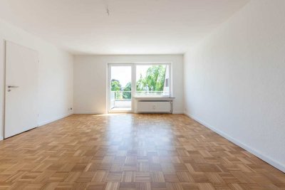 Wohnen in Heisingen: renovierte Singlewohnung mit Balkon
