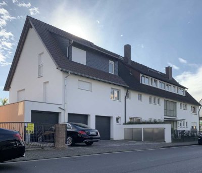 3 Zimmer Erdgeschosswohnung mit FBH., elektrischen Rolläden und Terasse in Neu-Isenburg