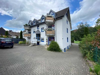 4-Zimmer-Maisonette-Wohnung mit Balkon in schönster Grünlage in Kürten-Eichhof
