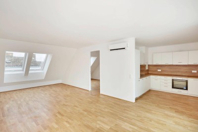 Moderne 4-Zimmer-Dachgeschosswohnung direkt am Matzner Park – provisionsfrei!