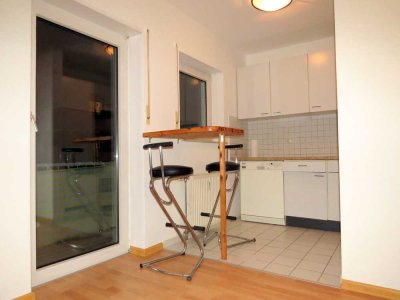 Leimen-St.Ilgen: Schönes 1 Zi-Appartment, 300m zur S-Bahn