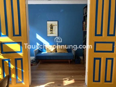 Tauschwohnung: Biete 2,5 Zimmer / Suche 3,5-4 Zimmer Altona Altstadt