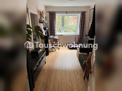 Tauschwohnung: Gemütliche Altbauwohnung mit Balkon ist Bestlage