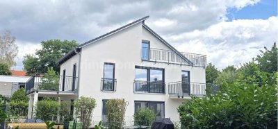 NEUBAU! Fertigstellung Ende August!  Exklusive 3-4-Zi-Gartenwohnung in Nürnberg-Gartenstadt